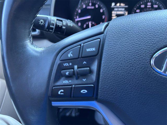 used 2021 Hyundai Tucson car, priced at $13,324