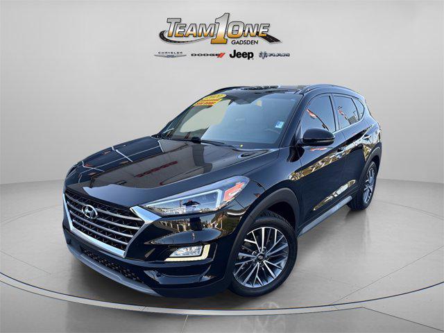 used 2021 Hyundai Tucson car, priced at $13,324