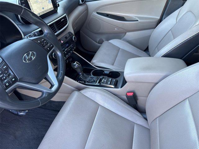 used 2021 Hyundai Tucson car, priced at $13,324