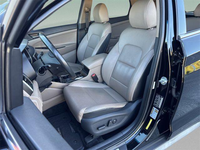 used 2021 Hyundai Tucson car, priced at $13,324