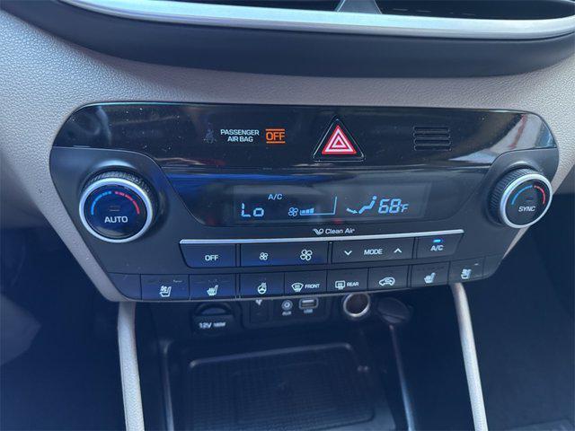 used 2021 Hyundai Tucson car, priced at $13,324