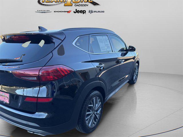 used 2021 Hyundai Tucson car, priced at $13,324