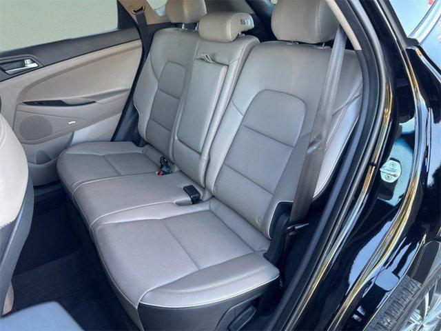 used 2021 Hyundai Tucson car, priced at $13,324