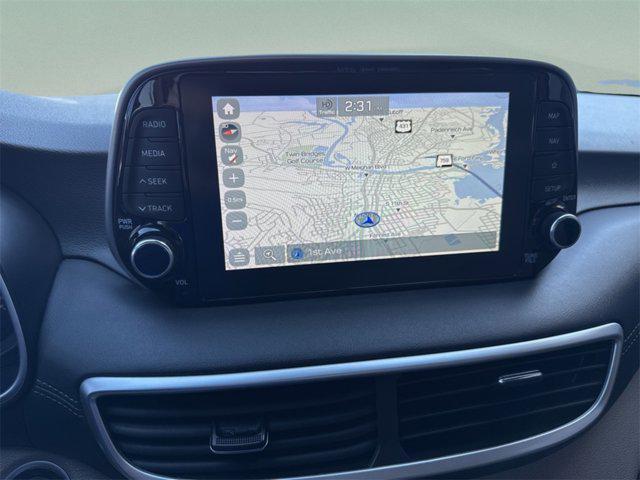 used 2021 Hyundai Tucson car, priced at $13,324