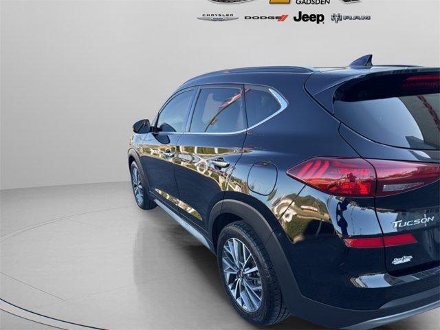 used 2021 Hyundai Tucson car, priced at $13,324