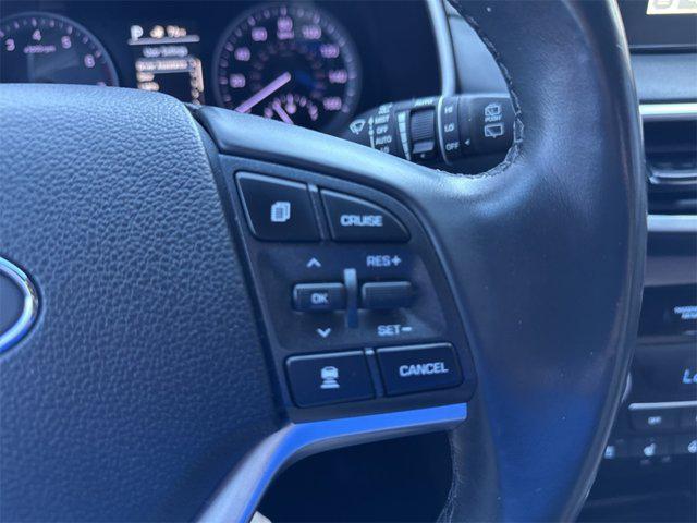 used 2021 Hyundai Tucson car, priced at $13,324