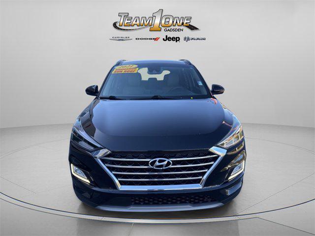 used 2021 Hyundai Tucson car, priced at $13,324