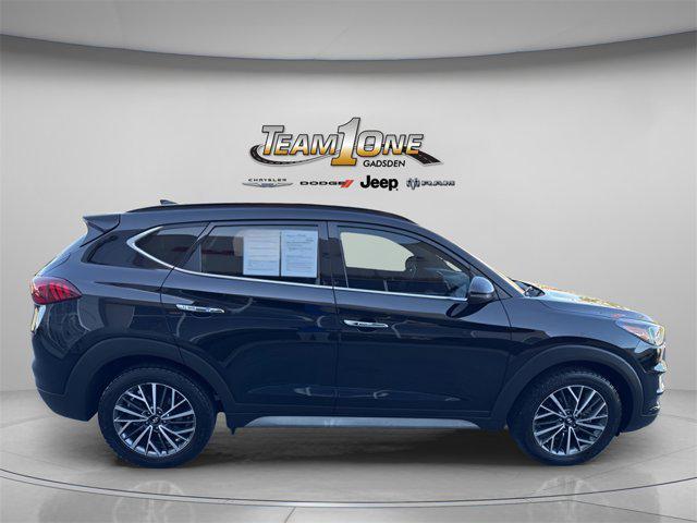 used 2021 Hyundai Tucson car, priced at $13,324