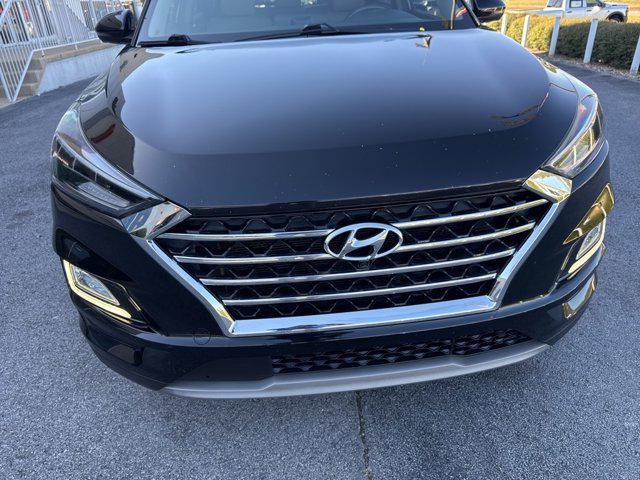 used 2021 Hyundai Tucson car, priced at $13,324