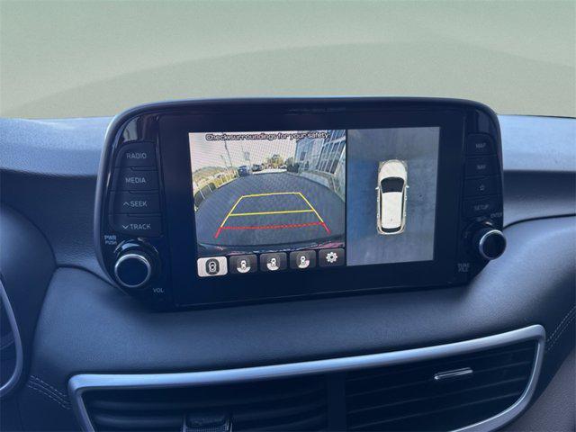 used 2021 Hyundai Tucson car, priced at $13,324