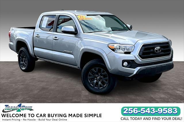 used 2023 Toyota Tacoma car, priced at $33,944