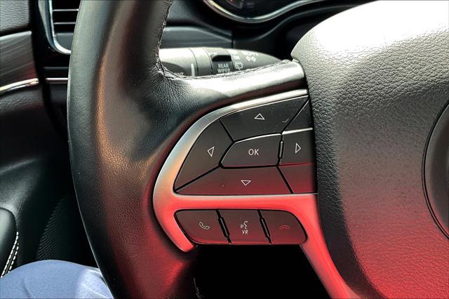 used 2021 Jeep Grand Cherokee car, priced at $24,808