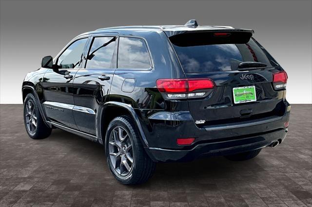 used 2021 Jeep Grand Cherokee car, priced at $24,808