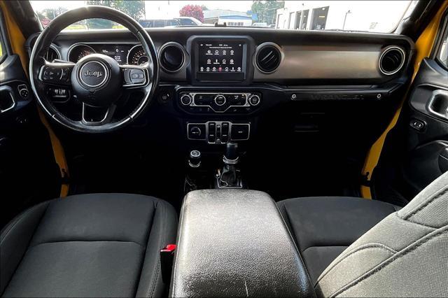 used 2019 Jeep Wrangler Unlimited car, priced at $25,400