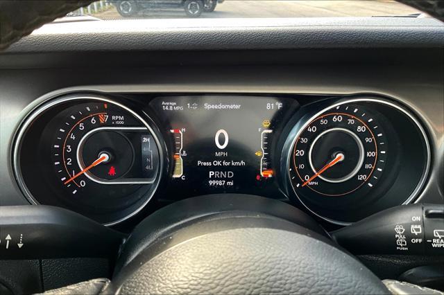 used 2019 Jeep Wrangler Unlimited car, priced at $25,400