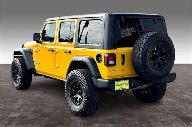 used 2019 Jeep Wrangler Unlimited car, priced at $25,400