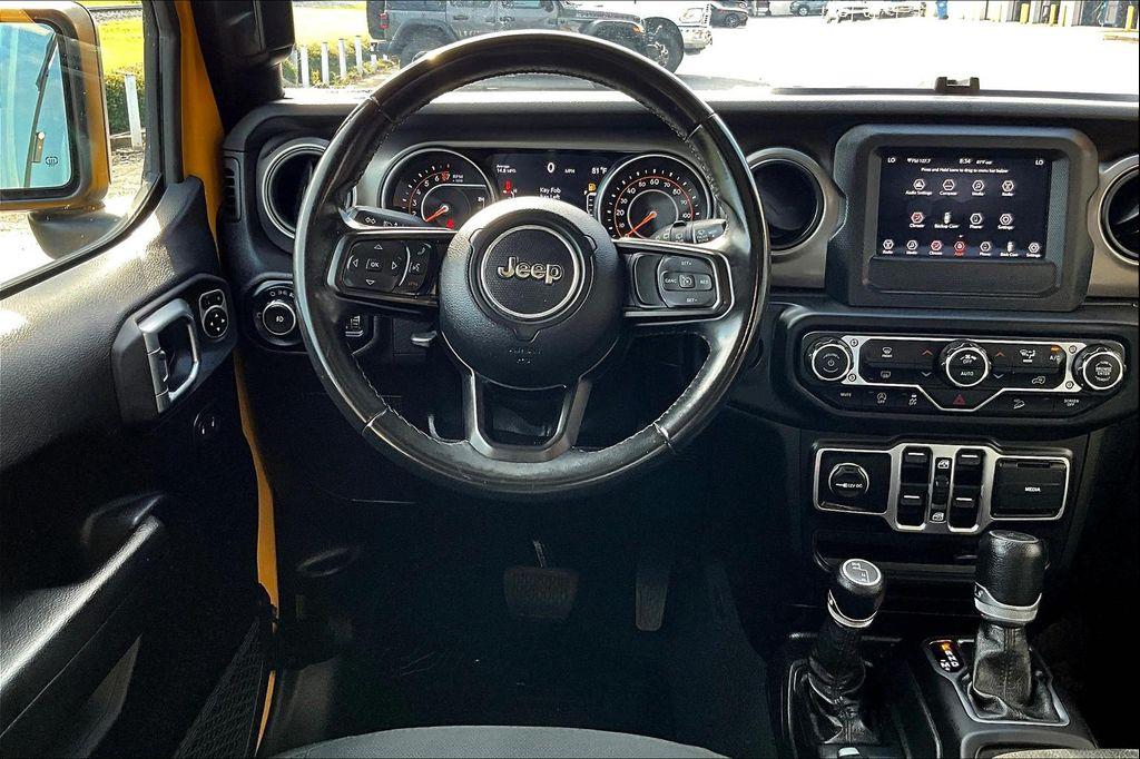 used 2019 Jeep Wrangler Unlimited car, priced at $24,794