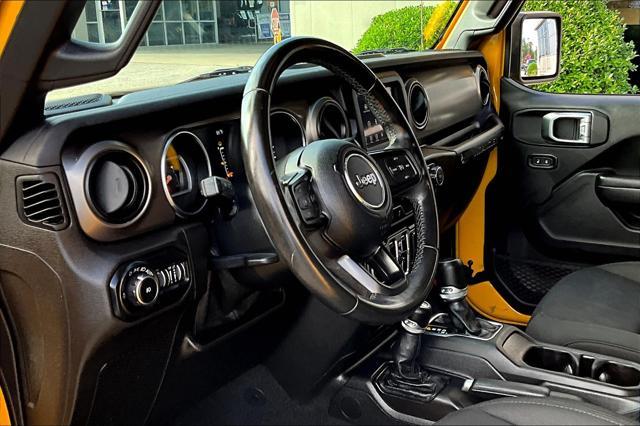 used 2019 Jeep Wrangler Unlimited car, priced at $25,400