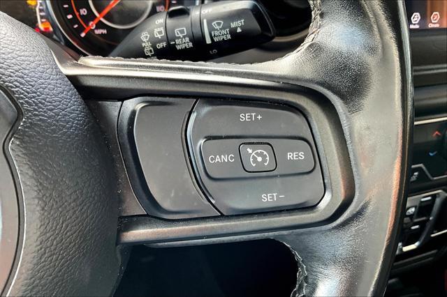 used 2019 Jeep Wrangler Unlimited car, priced at $25,400