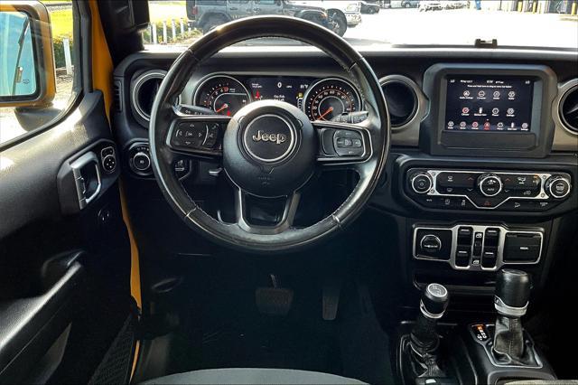 used 2019 Jeep Wrangler Unlimited car, priced at $25,400
