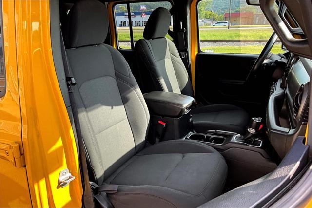 used 2019 Jeep Wrangler Unlimited car, priced at $25,400