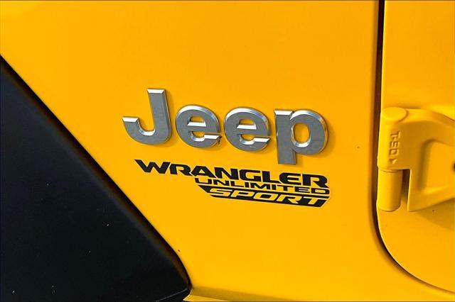 used 2019 Jeep Wrangler Unlimited car, priced at $25,400