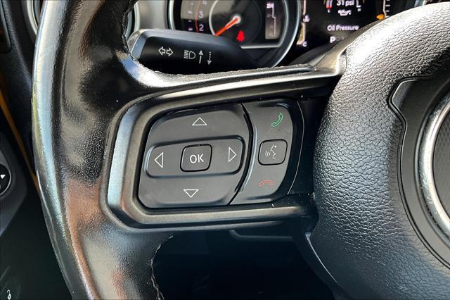 used 2019 Jeep Wrangler Unlimited car, priced at $25,400