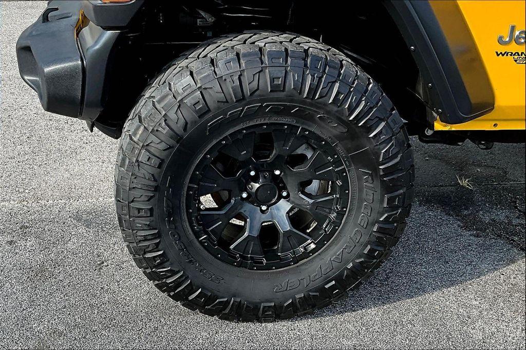 used 2019 Jeep Wrangler Unlimited car, priced at $24,794