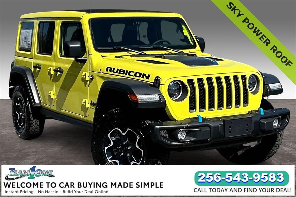 new 2023 Jeep Wrangler 4xe car, priced at $62,644
