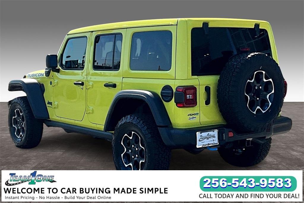 new 2023 Jeep Wrangler 4xe car, priced at $61,499