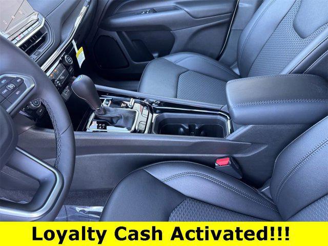 new 2026 Jeep Compass car, priced at $27,972