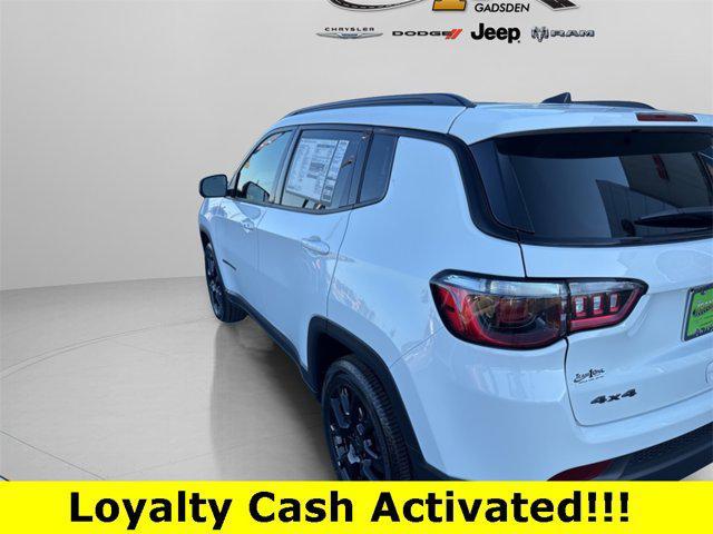 new 2026 Jeep Compass car, priced at $27,972