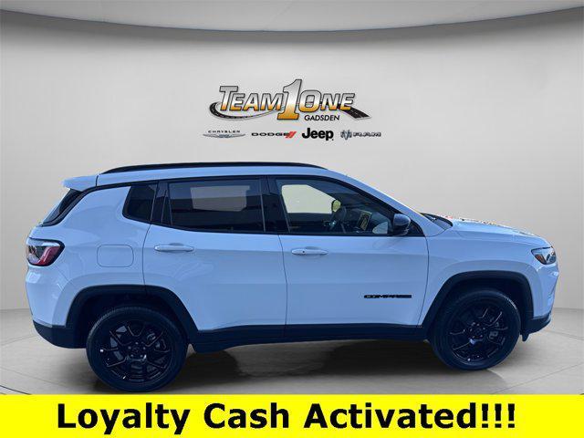 new 2026 Jeep Compass car, priced at $27,972