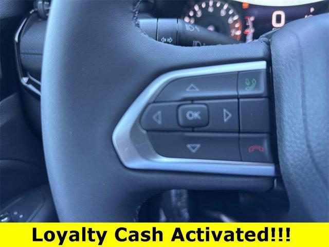 new 2026 Jeep Compass car, priced at $27,972