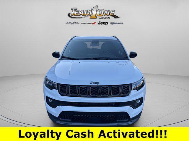 new 2026 Jeep Compass car, priced at $27,972