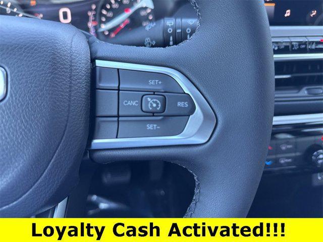 new 2026 Jeep Compass car, priced at $27,972