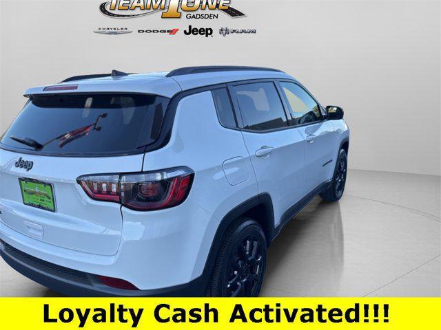 new 2026 Jeep Compass car, priced at $27,972