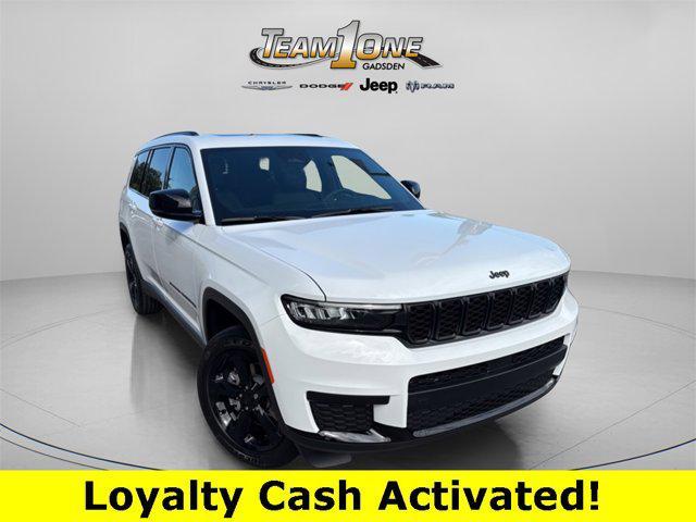 new 2025 Jeep Grand Cherokee L car, priced at $38,977
