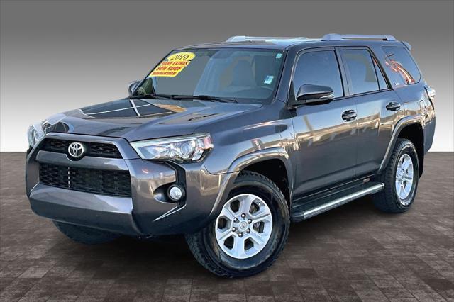 used 2016 Toyota 4Runner car, priced at $23,815