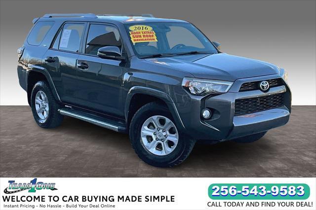 used 2016 Toyota 4Runner car, priced at $23,815