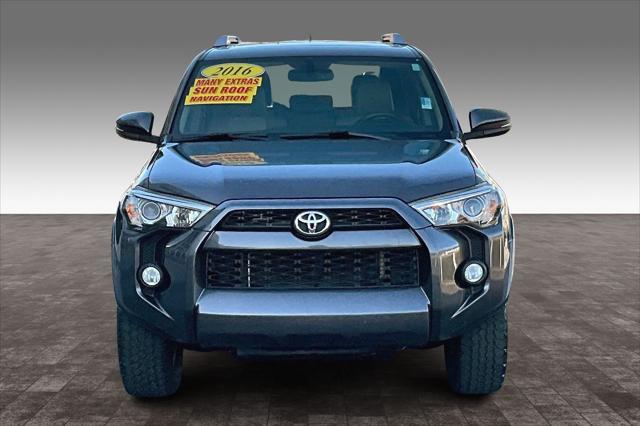 used 2016 Toyota 4Runner car, priced at $23,815