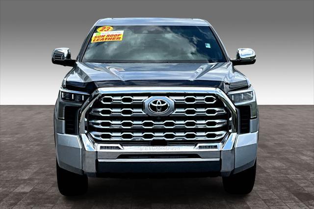 used 2023 Toyota Tundra car, priced at $51,132