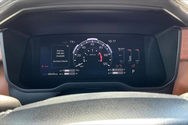used 2023 Toyota Tundra car, priced at $51,132