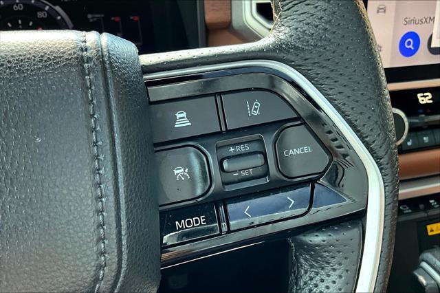 used 2023 Toyota Tundra car, priced at $51,132