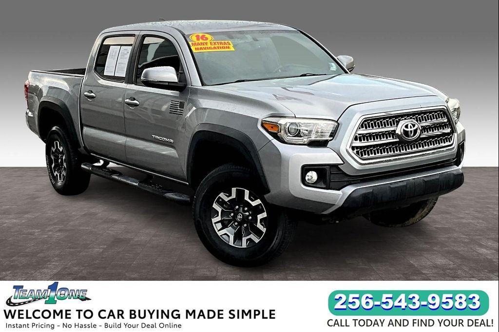 used 2016 Toyota Tacoma car, priced at $24,700