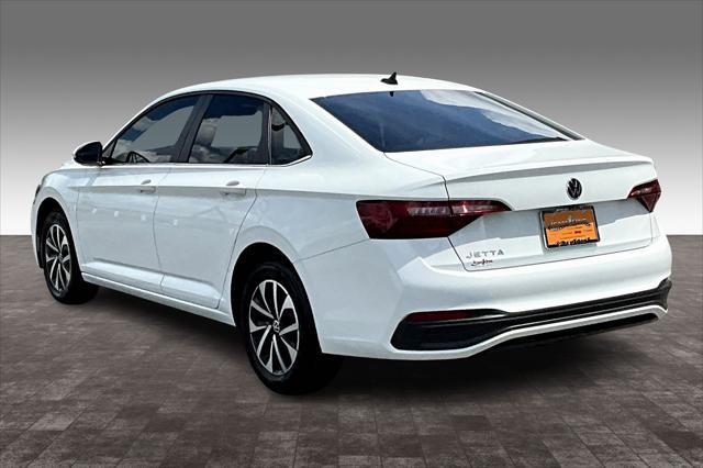 used 2023 Volkswagen Jetta car, priced at $19,497