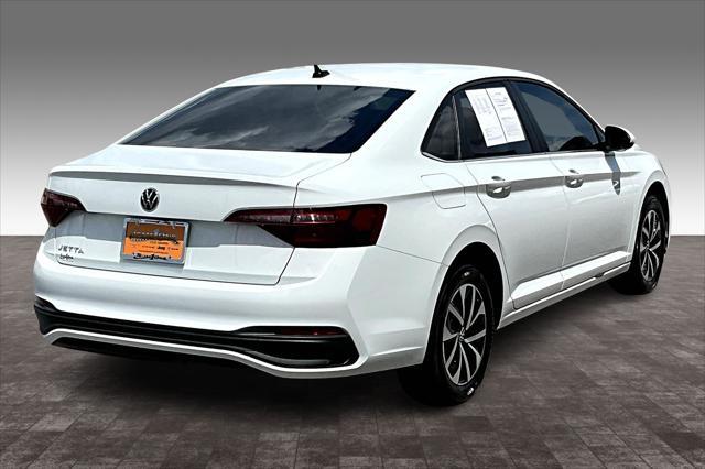 used 2023 Volkswagen Jetta car, priced at $19,497