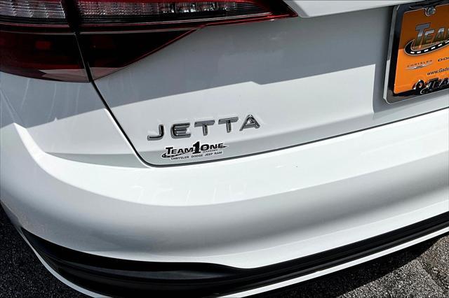 used 2023 Volkswagen Jetta car, priced at $19,497