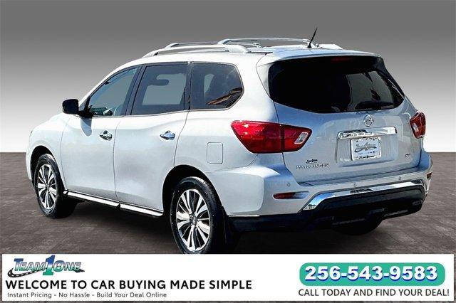 used 2017 Nissan Pathfinder car, priced at $16,248