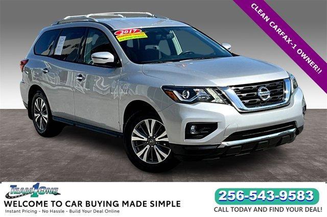used 2017 Nissan Pathfinder car, priced at $15,448